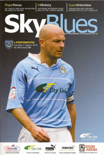 Coventry City FC v Portsmouth FC